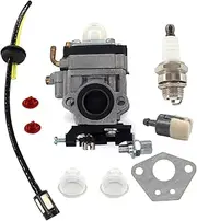 HURI Carburetor Carby Kit for VICTA Whipper Snipper Trimmer TTB2226 Mitsubishi TL26 (AU Shipping)
