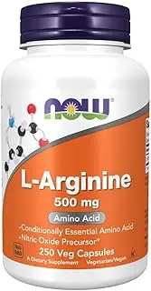 NOW L-Arginine 500 Mg