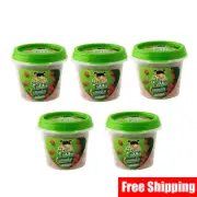 5x JeedJard Chewy Candy Tamarind With Plum 50g, Traditional Thai Tamarind Snack