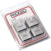 37850 Pipe Thread Die, 2", Alloy, 4 Pc, Silver
