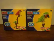Make It Blocks Building Bricks Birds Parrot and Red Robin 2 Set