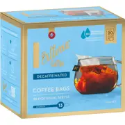 Vittoria Coffee Decaffeinated Coffee Bags 20 pack