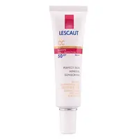 在飛比找Yahoo奇摩購物中心優惠-LESCAUT 礦采無瑕防曬隔離霜(SPF50)30ml【小