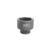 SP Tools 1" Drive Impact Socket - Size 11/16" 6 Point SAE Flat Drive Tech Cr-Mo