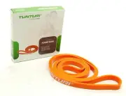 TunTuri Power Band Extra Light/Orange - Fitness Exercise Rubber Resistance