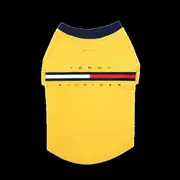 Tommy Hilfiger Dog Core Tee Yellow