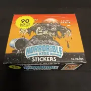 Horrorible Kids 1-3 EMPTY Display BOX Mark Pingitore Garbage Pail kids GPK