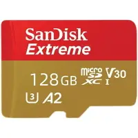 在飛比找樂天市場購物網優惠-SanDisk128g內存sd卡行車記錄儀監控gopro無人