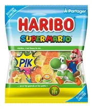 HARIBO Super Mario P!K Sour candies