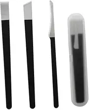 FRCOLOR Nail Trimming Set Pedicure Knife Clippers Scissors Files Nail Care Kit