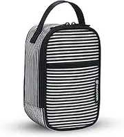 Yelocota Small Cooler Bag- Snack Bag- Insulated Lunch Bag for Kids- Lunch Thermal Bags- Exact Designed for Insulated Food Jar Below 27oz-Lunch Tote Bag for Child,Men,Women