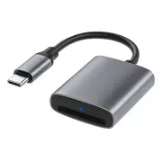 1Pack Type C USB 3.1 High Speed 4.0 Memory Card Reader Adpter for UHS-II SD Card