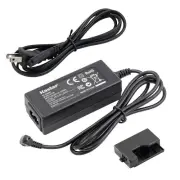 Kastar ACKE10 + DR-E10 Coupler for Canon EOS 1300D 1200D 1100D T3 T5 T6 Kiss X50