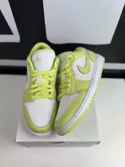 (DS) Jordan 1 Low Limelight Sz 10.5W/9M