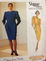 Vogue Sewing Pattern 2337 Ladies / Misses Dress Size 6-10 Uncut
