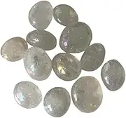 VIE Tumbled Crystals, Pack of 12, Angel Aura Quartz, One Size