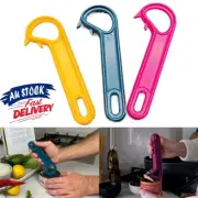 Ring Pull Can Opener Active Living Aid Elderly Arthritis Kitchen Gadget Tin UD