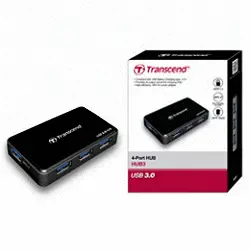 創見 TS-HUB3K USB 3.0 4埠集線器