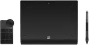 XPPen Deco Pro MW (Gen 2) Graphic Drawing Tablet Bluetooth with Shortcut Remote Battery-Free Stylus Supports 16K Pressure (9" x 6")