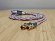GSAUDIOCABLES Copper Gold Silver cable AUDEZE LCD 2 3 4 5 X XC 4Z MX4 MEZE ELITE