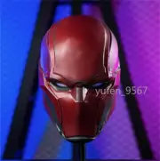 DC Comics Superhero Halloween Batman Robin Helmet Red Hood Cosplay Mask NEW