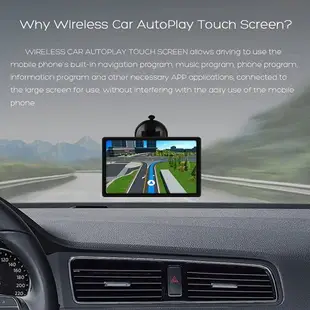 海外版HicarCarplay安卓Android Auto車用便攜GPS導航智慧屏 EIBI