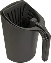 Kitty City Corrugate Cat Scratch Pad, Cat Non-Stick Litter Scoop, Cat Litter Mats, Cat Litter Box Kit, CM-10161