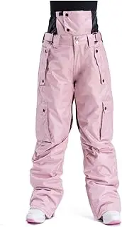 [Cupgriade] Ski Pants Men Women Outdoor Windproof Waterproof Warm Couple Snow Trousers Winter Ski Snowboard Pants