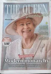 NEW Tribute Liftout Queen Elizabeth II Part 7 2003 - 2022 Modern Monarchy Photos