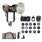 Aputure 300D Mark II V-Mount Led Video Light Amaran Spotlight SE 36° Lens Kits
