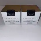 Lot Of 2! L’Freschet Hydrating Green Tea & Cucumber Gel Masque 3.3 Fl Oz 100ml