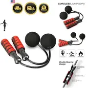 Jump Rope Fitness Skipping Rope Weighted Cordless Adjustable Tangle Free