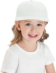 [YAMEE] Children's Baseball Cap for 1 Year - 5 Years Old, Snapback Caps Boys Girls Sun Protection, Baseball Cap Children Breathable Baseball Cap Boys Adjustable
