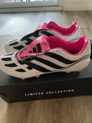 Adidas Predator Precision + FG Leather Football Boots size US13 BNIB