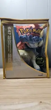 Pokemon 20th Anniversary Exclusive Keldeo 8" Plush TOMY