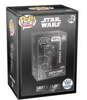 Funko Pop Die Cast Star Wars Darth Vader #02 Exclusive Diecast Vinyl OPENED