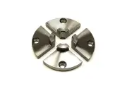JS25N 1 inch Universal Mini Wood Lathe Chuck Jaw Set