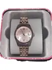 Fossil women’s watch rose gold stainless steel 16 mm **never worn**