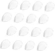 MUSISALY Nail Display Stand 100pcs Glass Beads Nail Polish Tips Beads Organizer Smooth Glass Nail Board for Salons Home Use