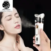 Portable Nano Mist Sprayer – LED Handheld Facial Steamer & Hydrating Humidifier