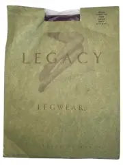 Legacy Legwear Tights Size C Opaque Control Top Currant Color