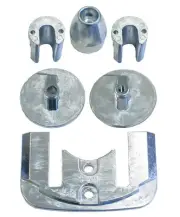 B&S Marine Anodes BSMBRAVO3+KITZ Bravo III Zinc Kit 2004-Present