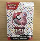 Pokemon scarlet and violet 151 Booster Bundle