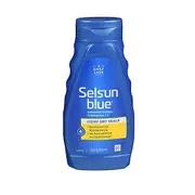 Selsun Blue Dandruff Shampoo, Itchy Dry Scalp 11 oz (Pack of 1)