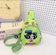 Powerpuff Girls Bag Backpack Green Buttercup