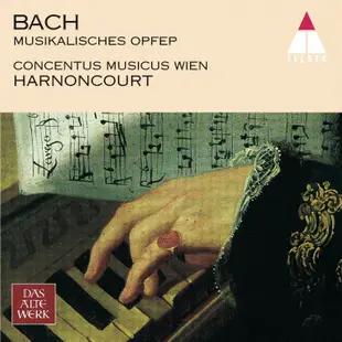 BACH: Musikalisches Opfer / Harnoncourt