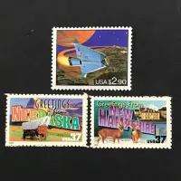 在飛比找蝦皮購物優惠-美國郵票 美國寄信重量3.5 Oz（盎司） $4.78美金（