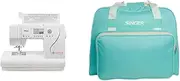 C430 Electronic Sewing Machine+Singer Sewing Machine Carry Case, Teal