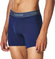 $30 Calvin Klein Men's Boxer Brief, New Navy, M.
