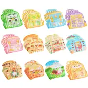 25pcs Cute Candy Ziplock Bags Snacks Biscuits Food Storage Cartoon Gift Bags
